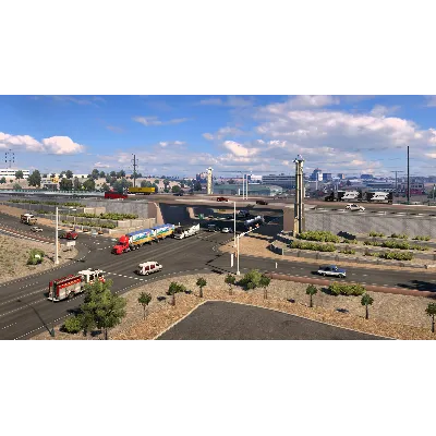 American Truck Simulator - New Mexico DLC STEAM АВТО RU - irongamers.ru