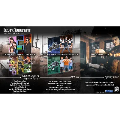 Lost Judgment - The Kaito Files Story Expansion (Steam Gift Россия) - irongamers.ru