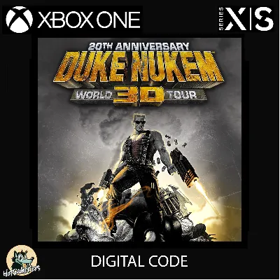 Duke Nukem 3D: 20th Anniversary World Tour XBOX Ключ - irongamers.ru