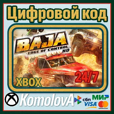 Baja: Edge of Control HD Xbox One / Series X|S КЛЮЧ - irongamers.ru