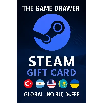 Карта Steam TR/AR/US/KZ/UA | Глобально (кроме РФ) | 0% - irongamers.ru