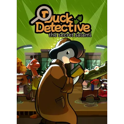 DUCK DETECTIVE: THE SECRET SALAMI XBOX + PC (WIN) КЛЮЧ/ - irongamers.ru