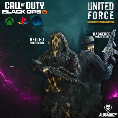 НАБОР ОБЪЕДИНЕННЫЕ СИЛЫ CoD BLACK OPS 6 - irongamers.ru