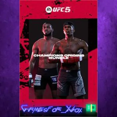 UFC 5 - Champion Origins Bundle XBOX DLC - irongamers.ru