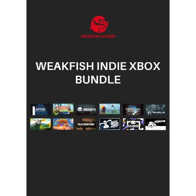 WEAKFISH INDIE XBOX BUNDLE XBOX КЛЮЧ/КОД - irongamers.ru