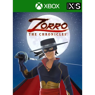ZORRO THE CHRONICLES XBOX КЛЮЧ/КОД - irongamers.ru