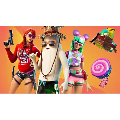 Fortnite - Summer Legends Pack EU XBOX One / Xbox Serie - irongamers.ru