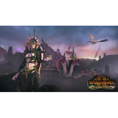 Total War Warhammer II The Queen & The Crone Steam Key - irongamers.ru