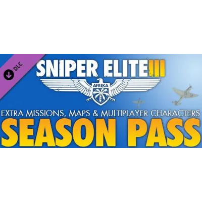 Sniper Elite 3 + Season Pass Steam Ключ РФ+Мир +Бонус - irongamers.ru
