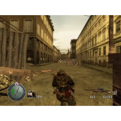 Sniper Elite 1 (Berlin 1945) Steam Ключ РФ+Мир +Бонус - irongamers.ru