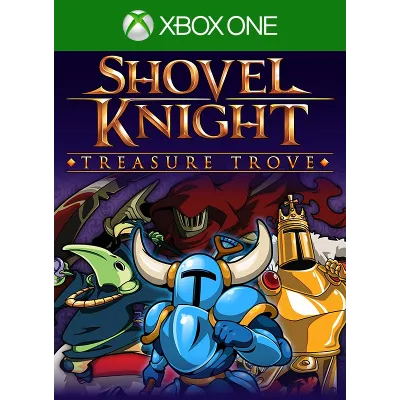 SHOVEL KNIGHT: TREASURE TROVE XBOX КЛЮЧ/КОД - irongamers.ru