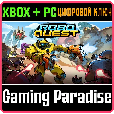 ROBOQUEST XBOX + PC (WIN) КЛЮЧ/КОД - irongamers.ru