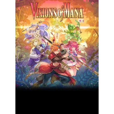 VISIONS OF MANA XBOX SERIES S|X + PC (WIN) КЛЮЧ/КОД - irongamers.ru