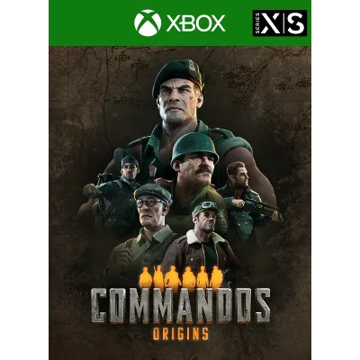 COMMANDOS: ORIGINS XBOX SERIES S|X КЛЮЧ/КОД - irongamers.ru