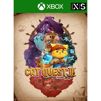 CAT QUEST III XBOX КЛЮЧ/КОД - irongamers.ru