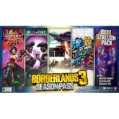 Borderlands 3 Season Pass 1 (10 в 1) Steam Ключ РФ+СНГ - irongamers.ru