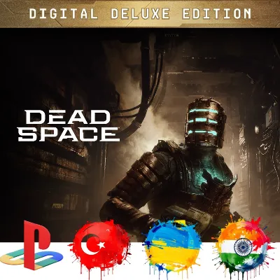 Dead Space Digital Deluxe PS5/Турция/Украина/Индия/PS - irongamers.ru