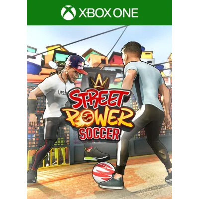 STREET POWER FOOTBALL XBOX КЛЮЧ/КОД - irongamers.ru