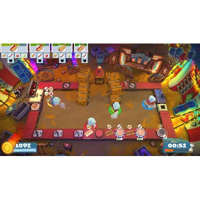 Overcooked! 2 - Carnival of Chaos DLC STEAM АВТО - irongamers.ru