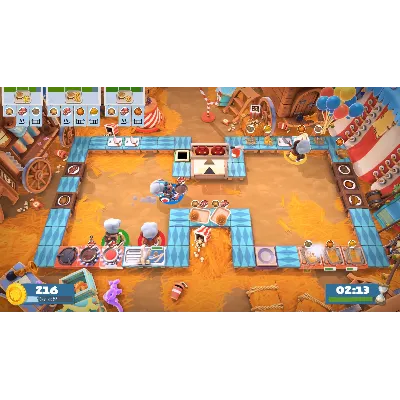 Overcooked! 2 - Carnival of Chaos DLC STEAM АВТО - irongamers.ru