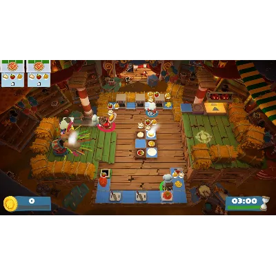 Overcooked! 2 - Carnival of Chaos DLC STEAM АВТО - irongamers.ru