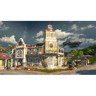 Anno 1800 - Empire of the Skies Pack DLC STEAM АВТО - irongamers.ru