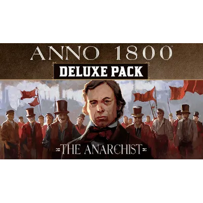Anno 1800 - Deluxe Pack DLC STEAM АВТО RU/UA/KZ/СНГ - irongamers.ru