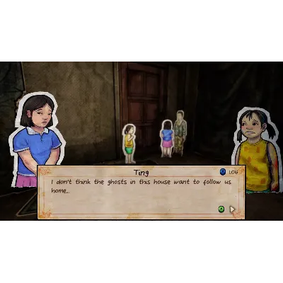 Paper Ghost Stories: Third Eye Open Xbox активация - irongamers.ru