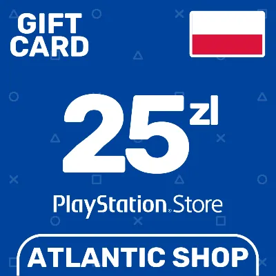 ⭐ Карта Пополнения PSN 25 Злотых (PLN) Польша - irongamers.ru