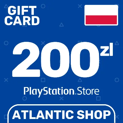 ⭐ Карта Пополнения PSN 200 Злотых (PLN) Польша - irongamers.ru