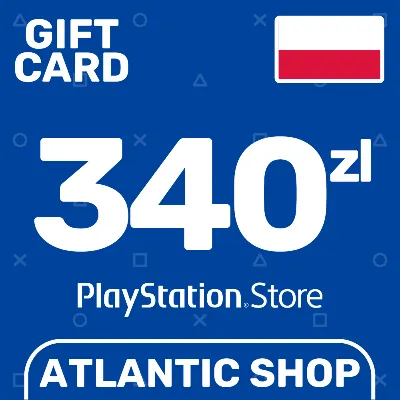 ⭐ Карта Пополнения PSN 340 Злотых (PLN) Польша - irongamers.ru