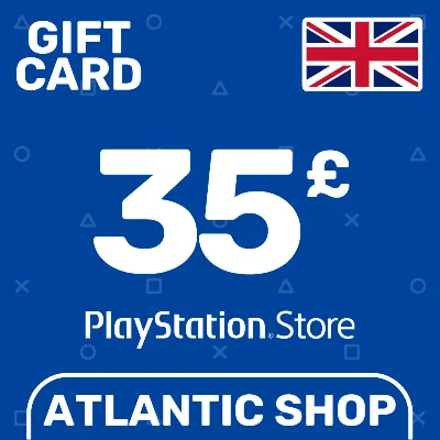 ⭐ Карта Пополнения PSN 35 Фунтов (GBP) Великобритания - irongamers.ru