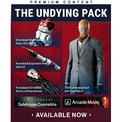 HITMAN WOA - The Undying Pack (Steam Gift) - irongamers.ru