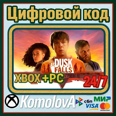 As Dusk Falls XBOX + WINDOWS (PC) КЛЮЧ + GIFT - irongamers.ru