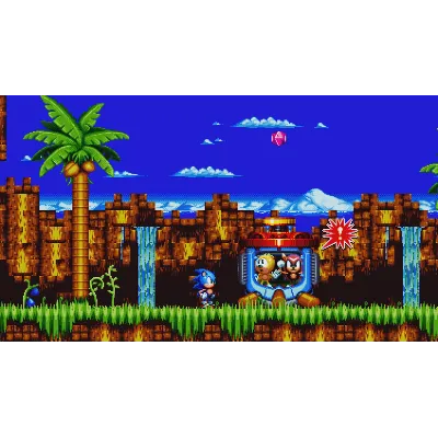 Sonic Mania Encore DLC Steam Ключ РФ+Мир +Бонус - irongamers.ru