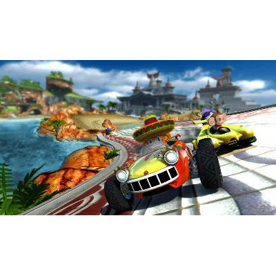 Sonic & SEGA All-Stars Racing Steam Ключ РФ+Мир +Бонус - irongamers.ru