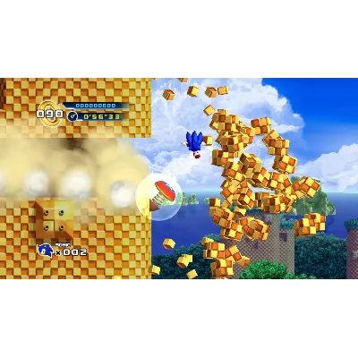 Sonic the Hedgehog 4 Episode I Steam Key РФ+Мир +Бонус - irongamers.ru