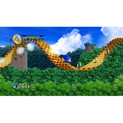 Sonic the Hedgehog 4 Episode I Steam Key РФ+Мир +Бонус - irongamers.ru