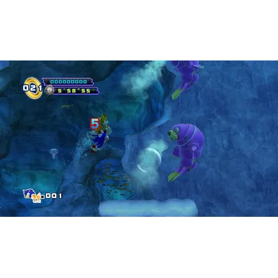 Sonic the Hedgehog 4 Episode II Steam Ключ РФ+Мир - irongamers.ru