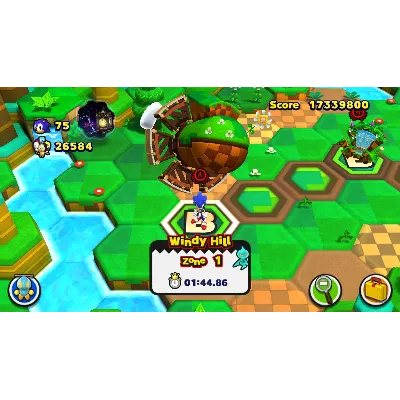 Sonic Lost World Steam Ключ РФ+Мир +Бонус - irongamers.ru