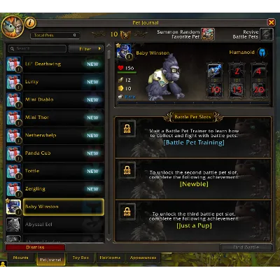 Малыш Винстон: World of Warcraft — ключ Battle.net (ГЛОБАЛЬНЫЙ) - irongamers.ru