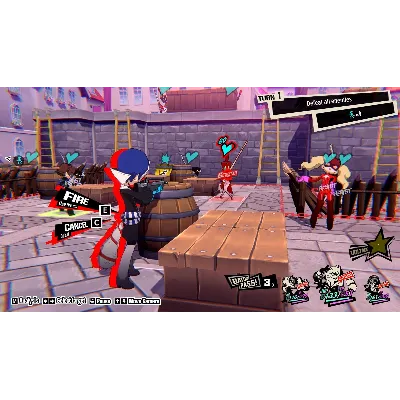 Persona 5 Tactica | Deluxe Steam Ключ РФ+Мир +Бонус - irongamers.ru