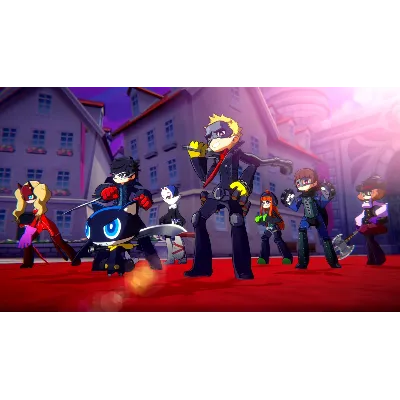 Persona 5 Tactica | Deluxe Steam Ключ РФ+Мир +Бонус - irongamers.ru