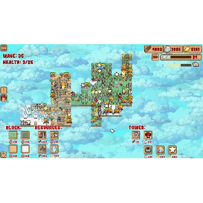 BLOCK TOWER TD XBOX КЛЮЧ/КОД - irongamers.ru