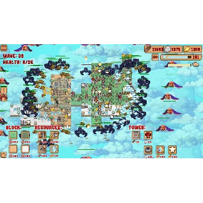 BLOCK TOWER TD XBOX КЛЮЧ/КОД - irongamers.ru