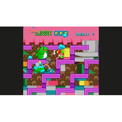 PARASOL STARS: THE STORY OF BUBBLE BOBBLE III XBOX КЛЮЧ - irongamers.ru