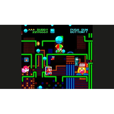 PARASOL STARS: THE STORY OF BUBBLE BOBBLE III XBOX КЛЮЧ - irongamers.ru