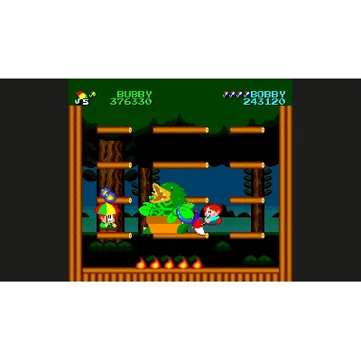 PARASOL STARS: THE STORY OF BUBBLE BOBBLE III XBOX КЛЮЧ - irongamers.ru