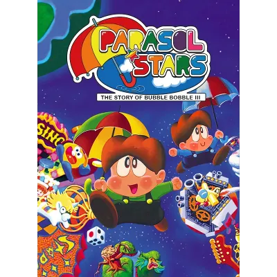 PARASOL STARS: THE STORY OF BUBBLE BOBBLE III XBOX КЛЮЧ - irongamers.ru