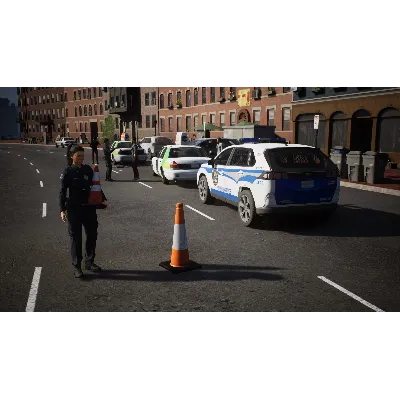 POLICE SIMULATOR: PATROL OFFICERS: GOLD EDITION XBOX КЛ - irongamers.ru